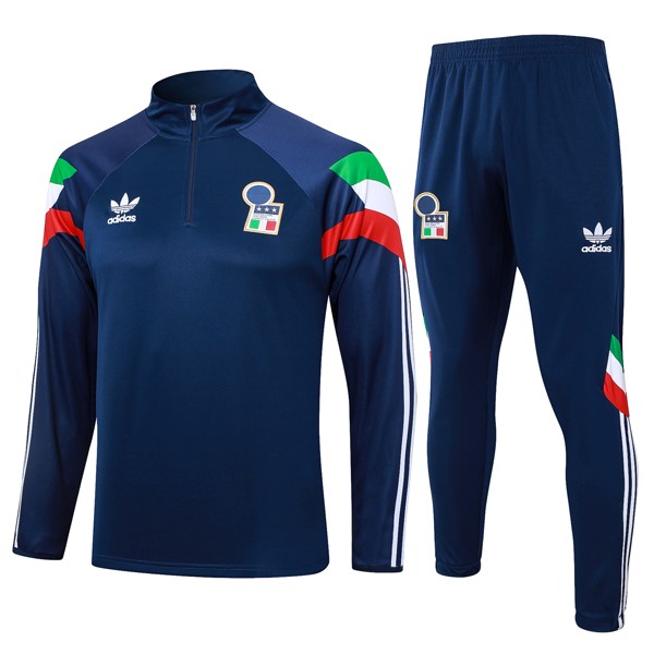 Sudadera De Training Italia 2024-2025 Azul 5